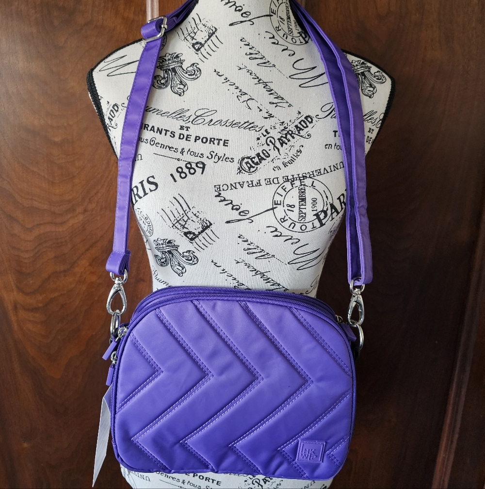 Ihkwip ZigZag crossbody purse - Picture 14 of 14